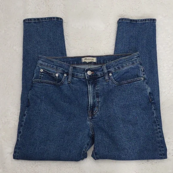 MADEWELL THE MID-RISE PERFECT VINTAGE JEANS. - Picture 10 of 17